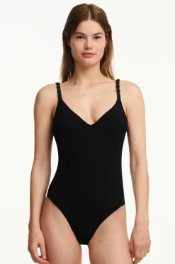 Chantelle Badedrakt Emblem Swimwear Full Brief High Waist