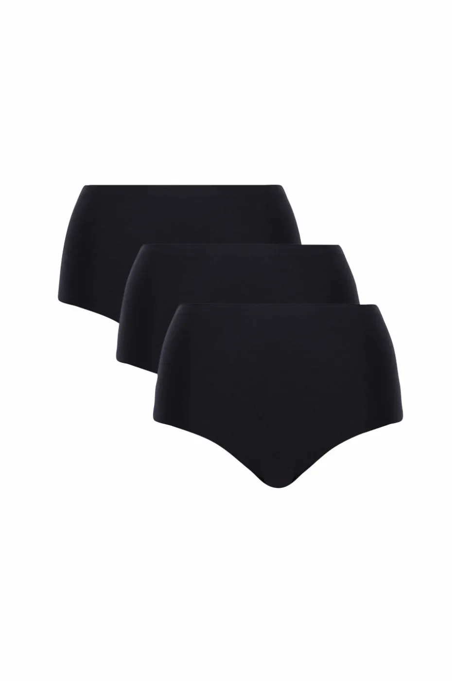 Chantelle Maxitruse Soft Stretch High Waist Brief 3-pk