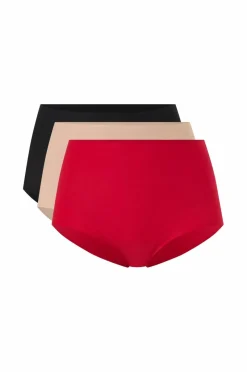 Chantelle Truser Softstretch Highwaist Breif 3-pakning
