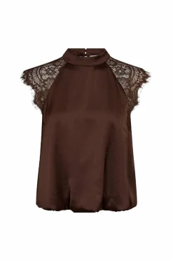 co’couture Bluse IdunCC Lace Ballon Top