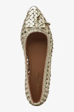 Copenhagen Shoes Ballerinasko ON MY Love Gold