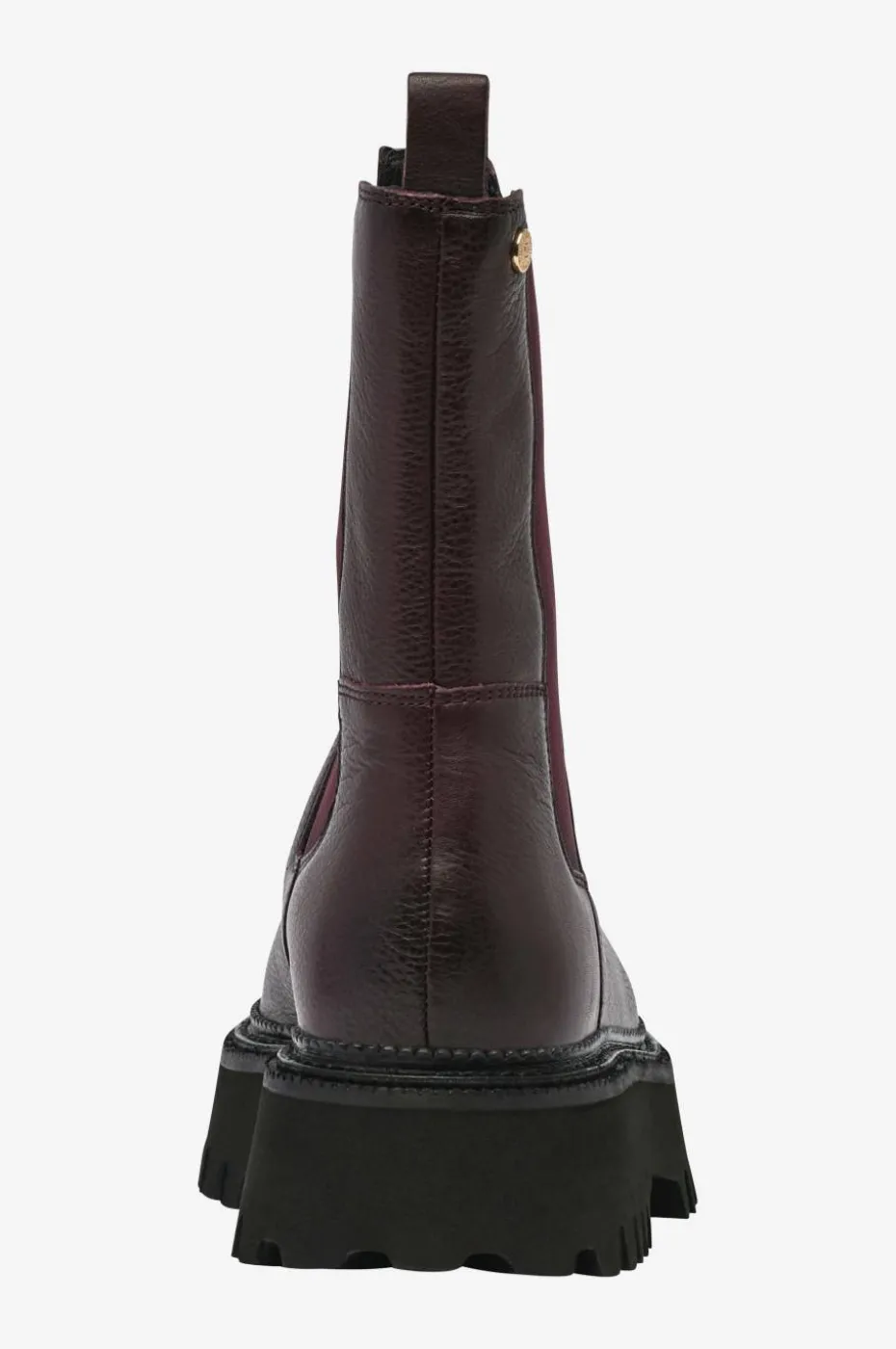 Copenhagen Shoes Chelseaboots Lemon Edition Bordeaux