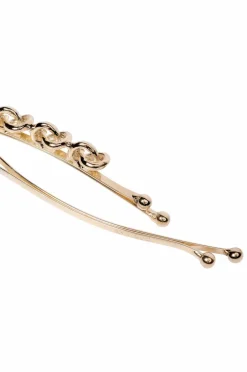Corinne Hair Slider 5 Knots & Plain 2-pk