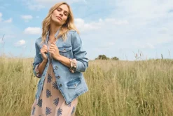 Costamani Denim jakke Coss