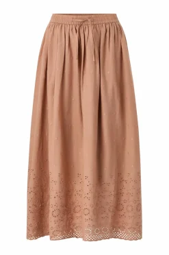 Costamani Maxi skjørt Sand