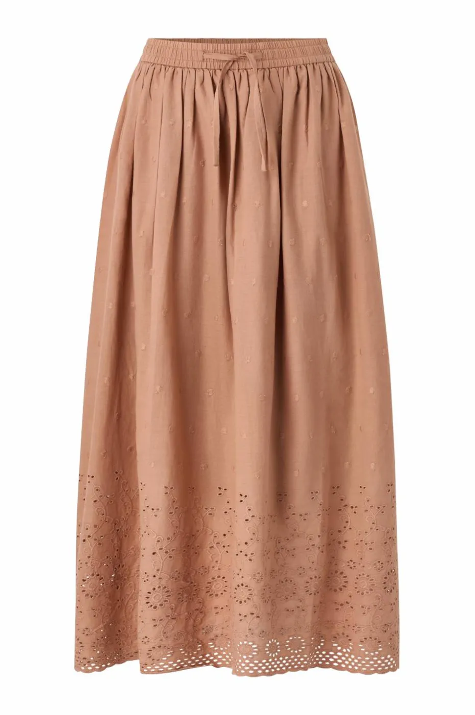 Costamani Maxi skjørt Sand