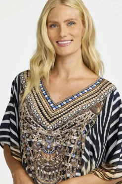 Damella Kaftan Cover Up