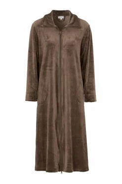 Damella Koselig kjole Velour Fleece Robe