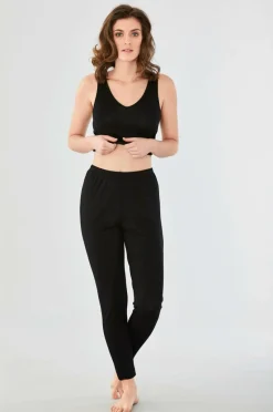 Damella Leggings i bambusviskose
