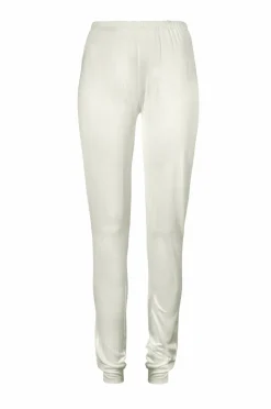 Damella Leggings i silke
