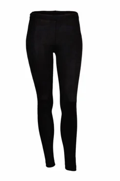Damella Leggings i ull og silke