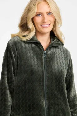 Damella Morgenkåpe Fleece