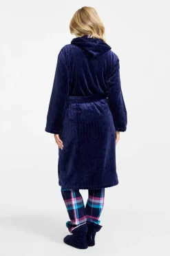 Damella Morgenkåpe Fleece Robe