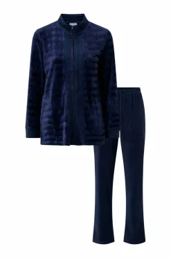 Damella Sett Velour Suit