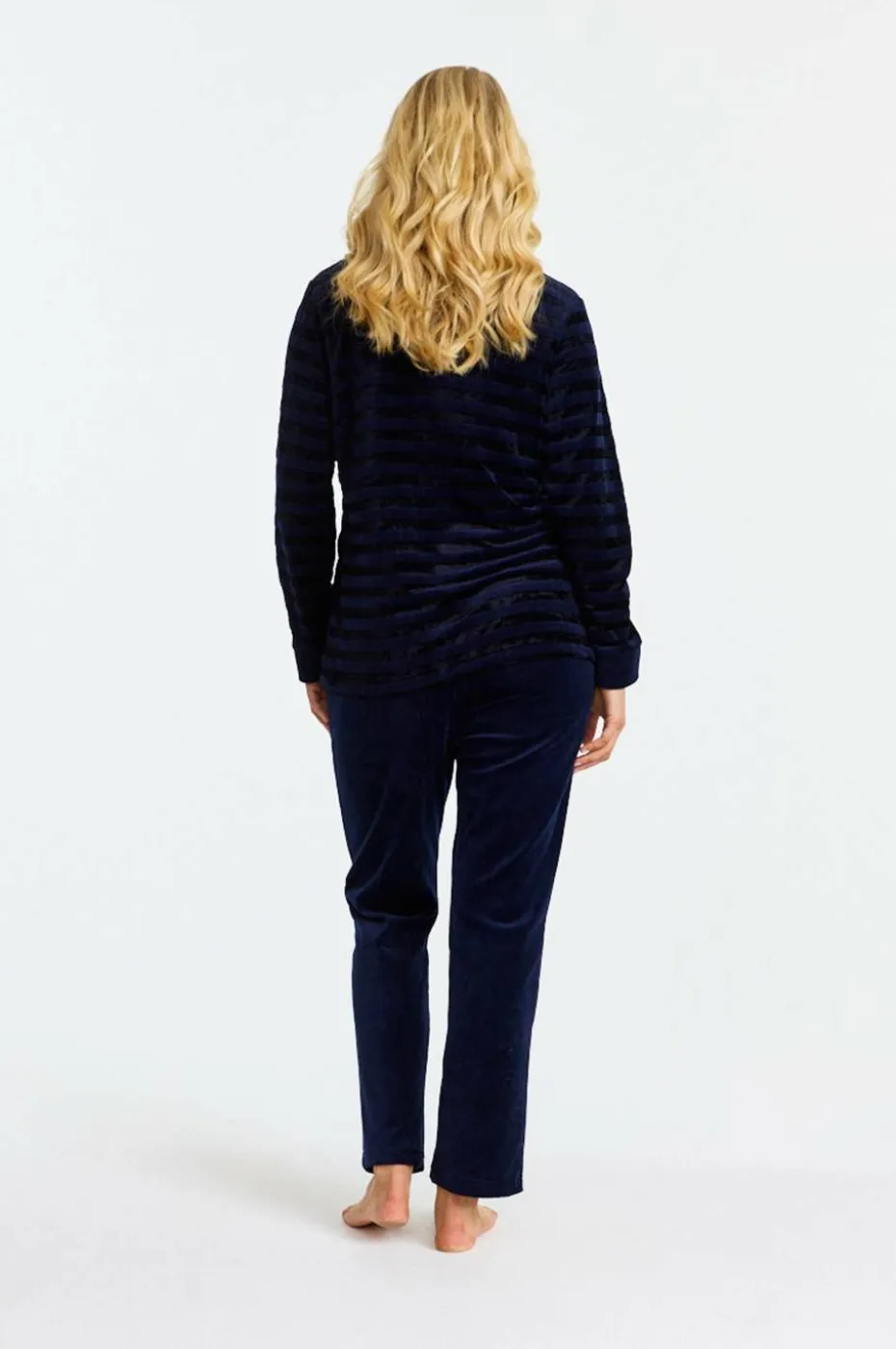 Damella Sett Velour Suit