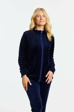 Damella Sett Velour Suit
