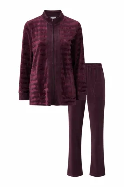Damella Sett Velour Suit