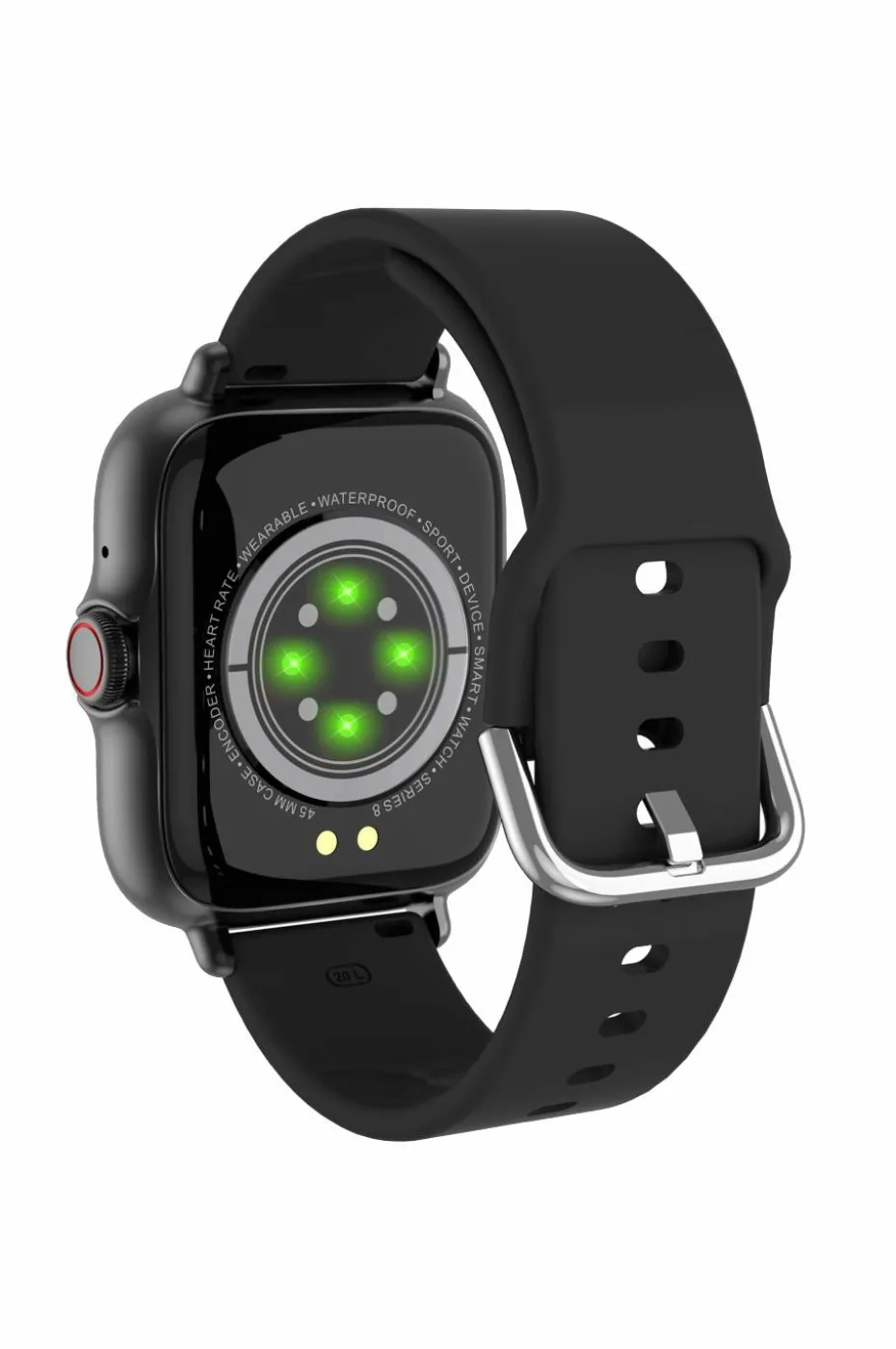 Denver Smartklokke 1,44" - Hjertesensor