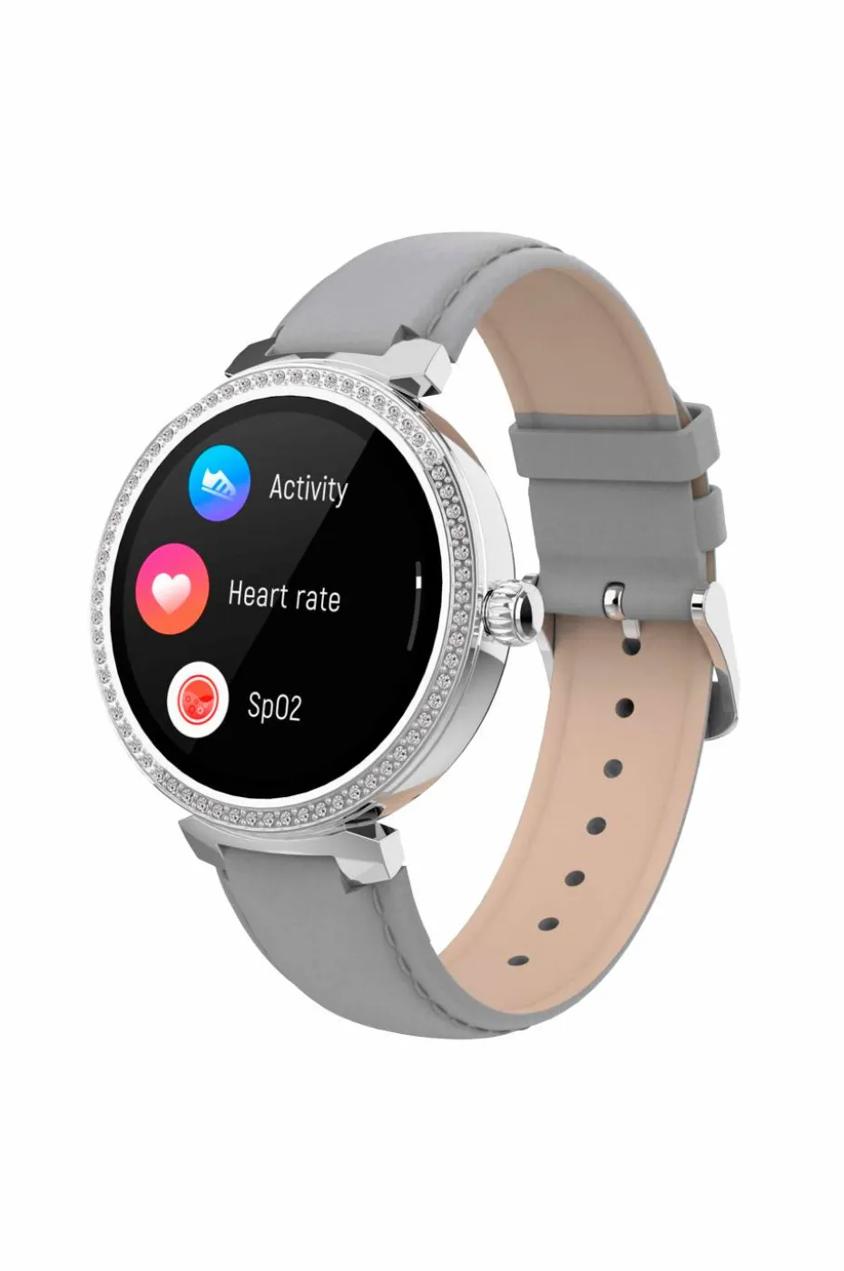 Denver Smartklokke SWC-342GR Bluetooth Smartwatch
