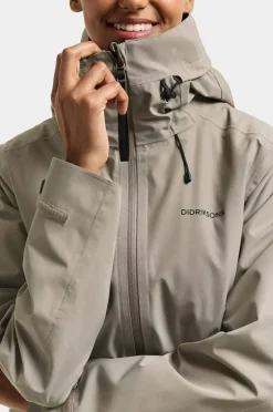 Didriksons Kåpe Nadja Wns Parka Long 4