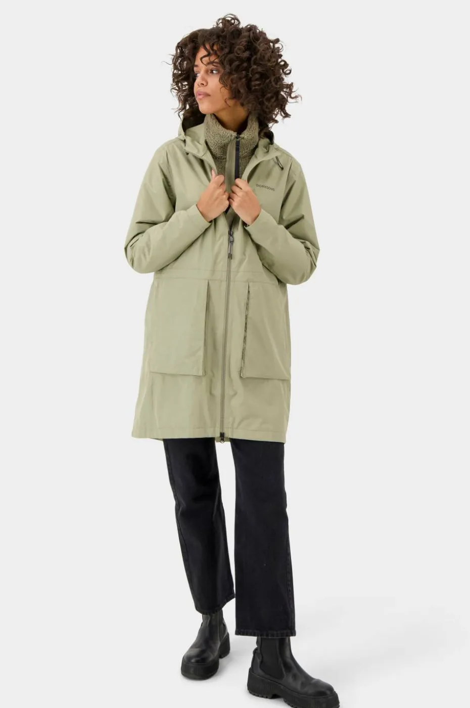 Didriksons Parkas Bella Wns Parka 2
