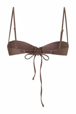 Drop Of Mindfulness Bikini-BH Swim Ruched Bikini Top