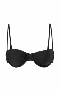 Drop Of Mindfulness Bikini-BH Swim Ruched Bikini Top
