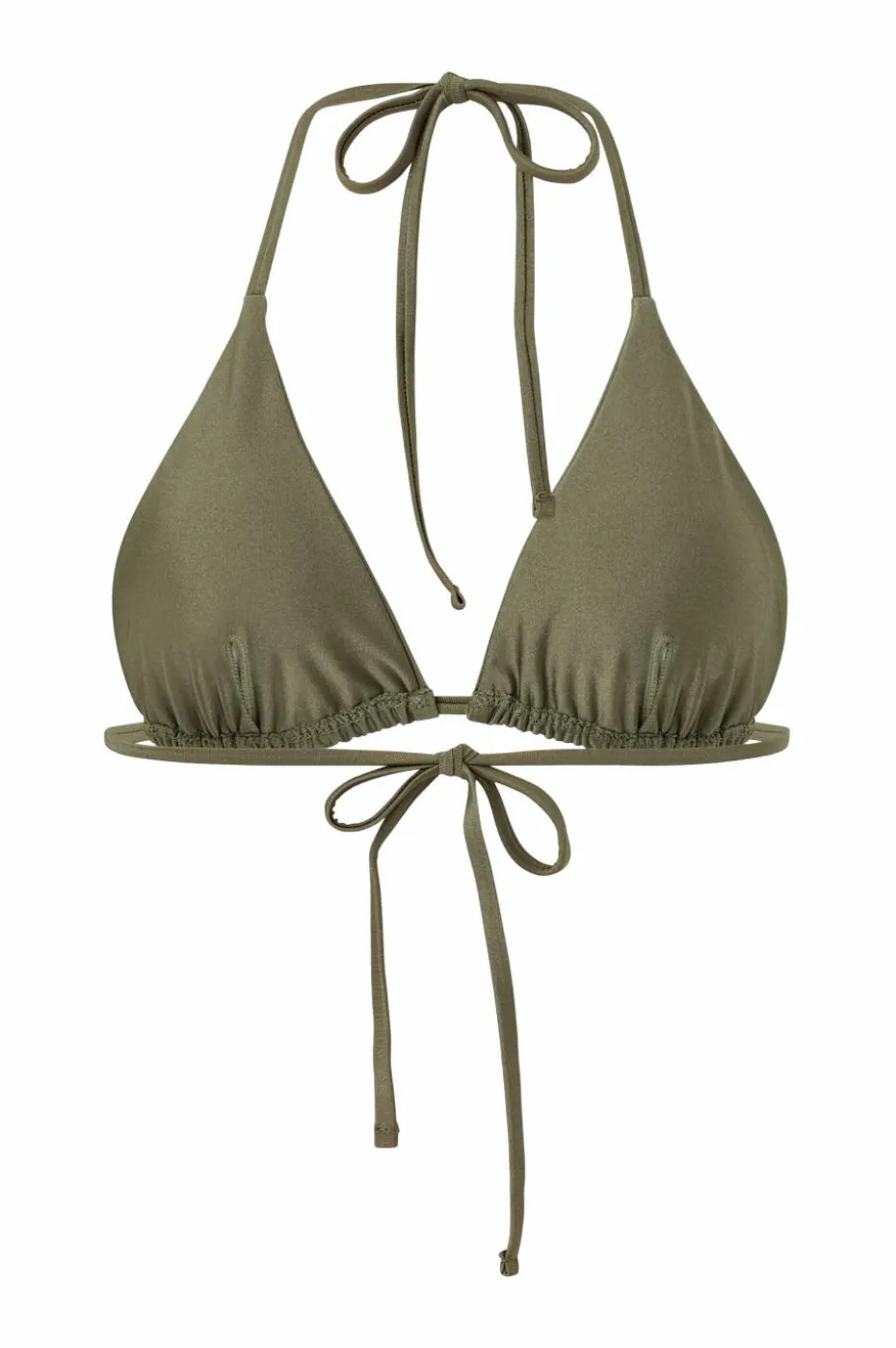Drop Of Mindfulness Bikini BH Swim Triangle Bikini Top