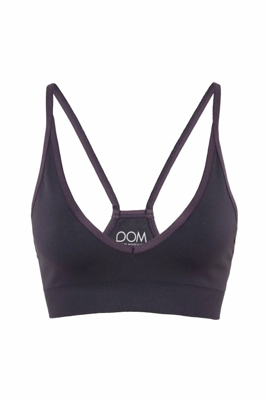 Drop Of Mindfulness Sports-BH Seamless V Shape