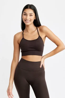 Drop Of Mindfulness Sports-BH Signature Seamless Bra