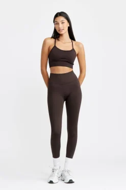 Drop Of Mindfulness Sports-BH Signature Seamless Bra