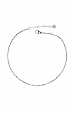 Edblad Ankelkjede Seed Bead Anklet Steel