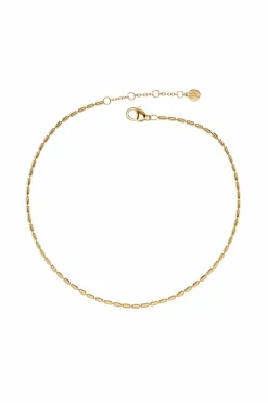 Edblad Ankelkjede Seed Bead Anklet Gold