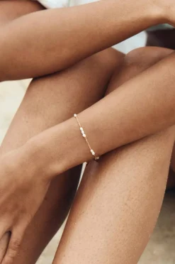 Edblad Armbånd Breeze Bracelet Multi Gold