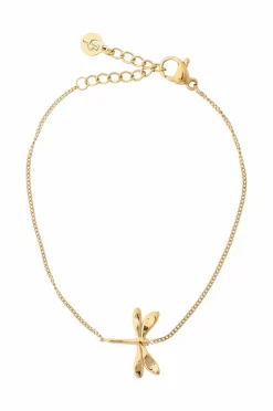 Edblad Armbånd Dragonfly Bracelet Gold