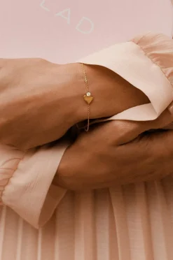 Edblad Armbånd Love Spark Bracelet Gold