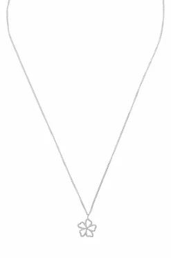 Edblad Halskjede Alba Necklace S Silver