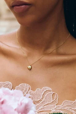 Edblad Halskjede Amorina Necklace S Gold