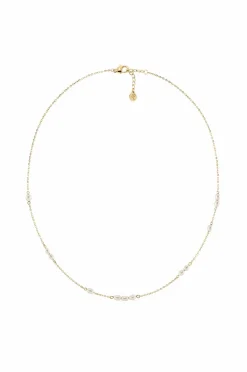 Edblad Halskjede Breeze Necklace Multi Gold