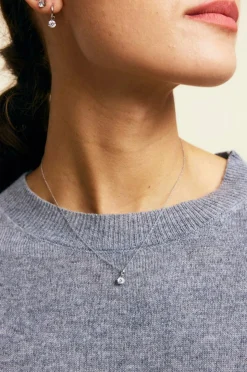 Edblad Halskjede Crown Necklace Steel