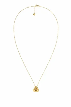 Edblad Halskjede Infinity Knot Necklace S Gold