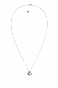 Edblad Halskjede Infinity Knot Necklace S Steel
