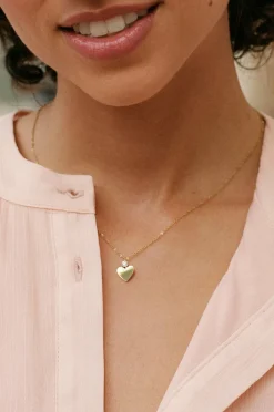 Edblad Halskjede Love Spark Necklace Gold