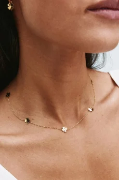 Edblad Halskjede Lucky Necklace Mini Gold