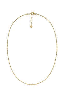 Edblad Halskjede Seed Bead Necklace Gold