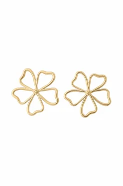 Edblad Øreringer Alba Studs L Gold