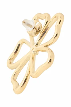 Edblad Øreringer Alba Studs L Gold