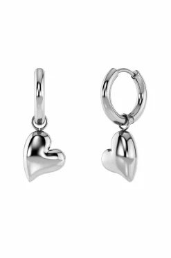 Edblad Øreringer Amorina Hoops Steel