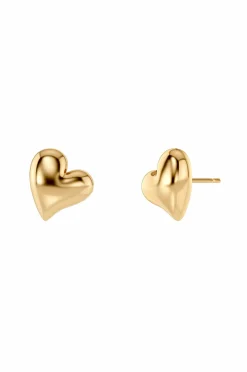 Edblad Øreringer Amorina Studs Gold