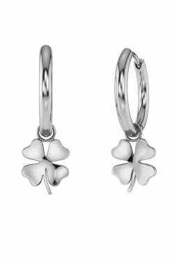 Edblad Øreringer Lucky Hoops Mini Steel